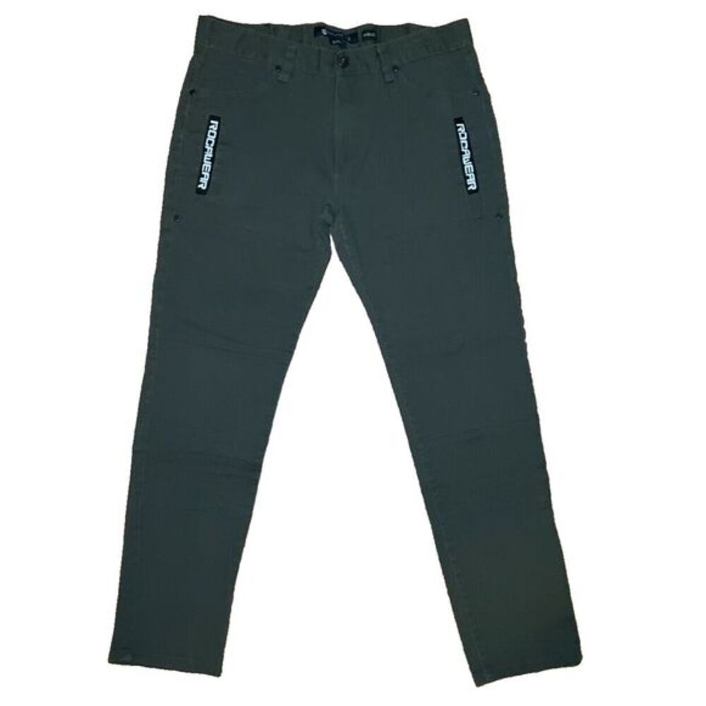 Rocawear Men's Green Slim Fit Jeans 36x32‎